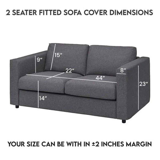 Premium Turkish Bubble Sofa Cover – Luxury Stretchable Fit | Export Quality Copper Brown Colour