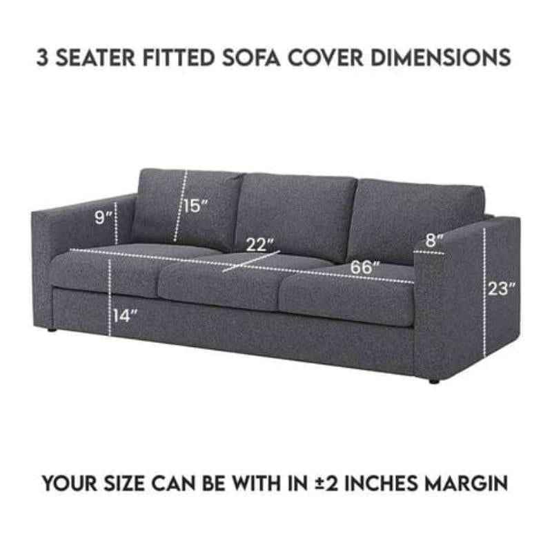 Premium Turkish Bubble Sofa Cover – Luxury Stretchable Fit | Export Quality Green Colour