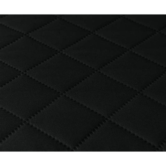 Premium Ultrasonic Quilted Sofa Cover – Ultra Soft & Durable Protector - Black Colour