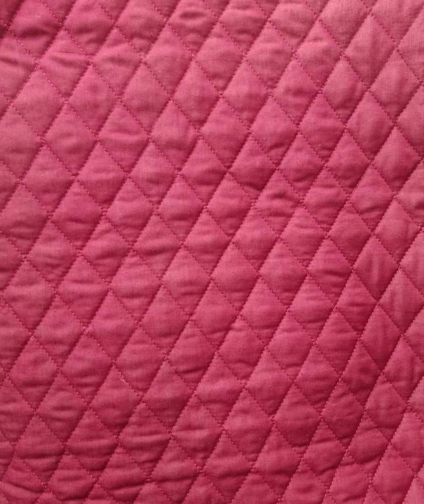 Premium Ultrasonic Quilted Sofa Cover – Ultra Soft & Durable Protector - Maroon Colour